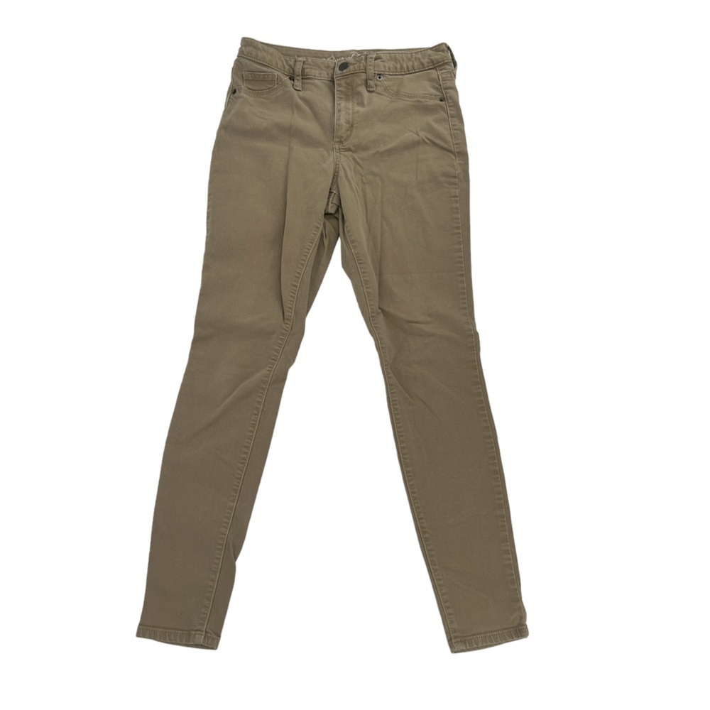 Universal Thread Tan High Rise Jeggings Size 4 (27) Regular Women’s